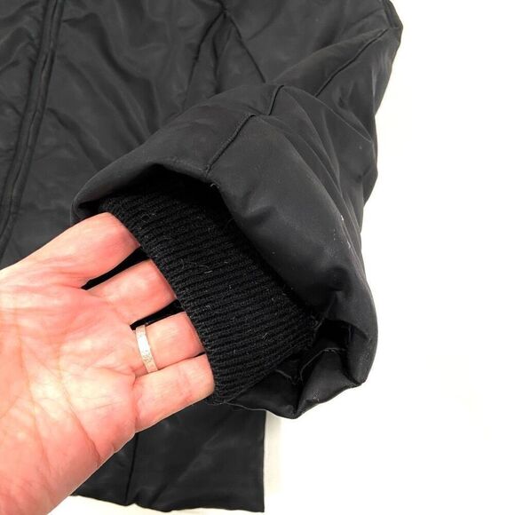 1 MADISON Fox Trim Feather Down Jacket - Picture 8 of 11